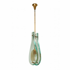 Verdelle Murano Glass Cascade Chandelier by Bling Lighting Studio