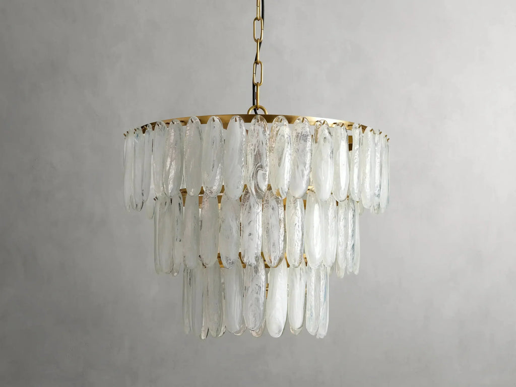 Verna 3-Tier Chandelier by Bling Lighting Studio