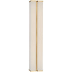 Columnar Fabric Sconce by Bling Lighting Studio