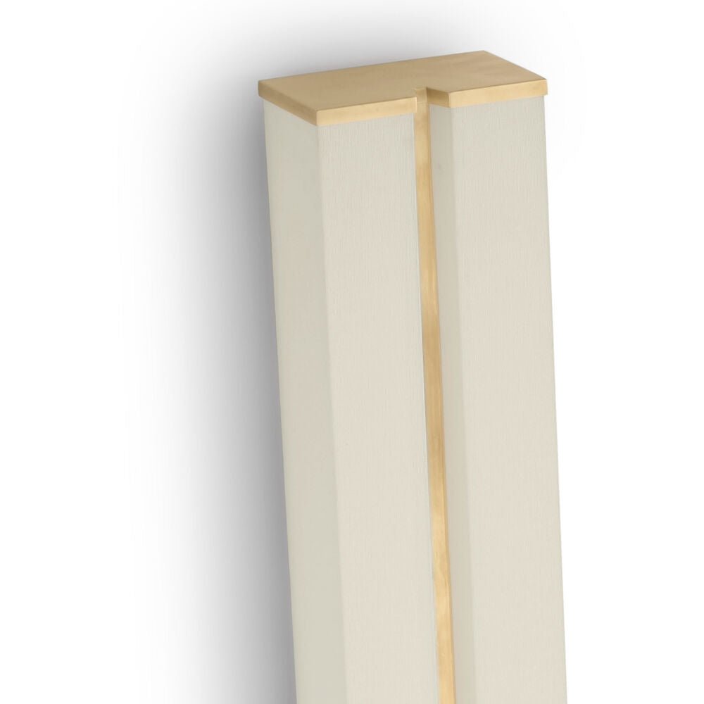 Columnar Fabric Sconce by Bling Lighting Studio