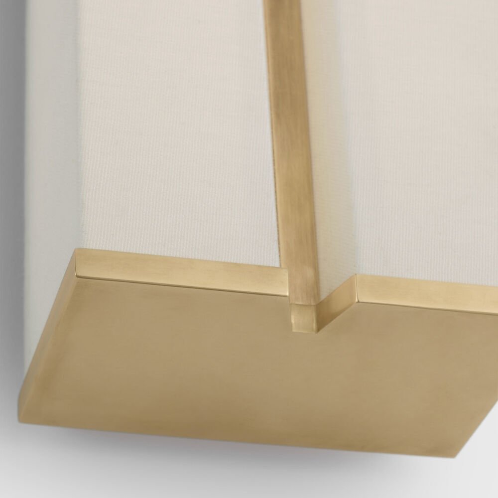 Columnar Fabric Sconce by Bling Lighting Studio