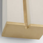 Columnar Fabric Sconce by Bling Lighting Studio
