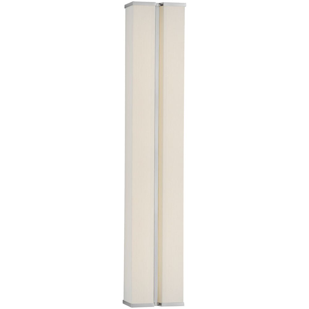 Columnar Fabric Sconce by Bling Lighting Studio