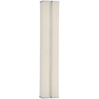 Columnar Fabric Sconce by Bling Lighting Studio