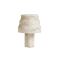 Verona Alabaster Table Lamp by Bling Lighting Studio
