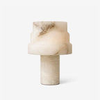 Verona Alabaster Table Lamp by Bling Lighting Studio