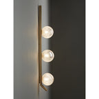 Vertical Balls Bar Sconce by Bling Lighting Studio
