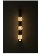 Vertical Balls Bar Sconce by Bling Lighting Studio