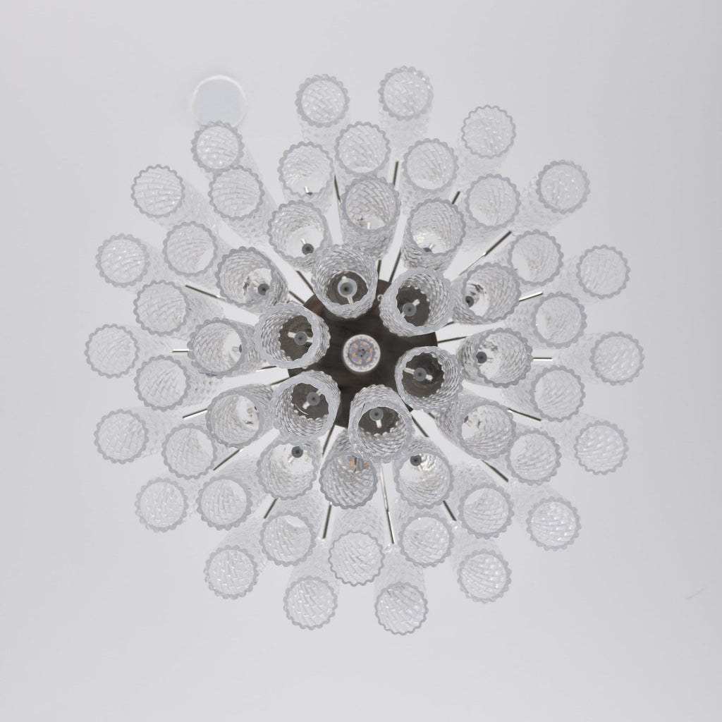 Vetrina Glass Chandelier Glass lighting by Bling Lighting Studio