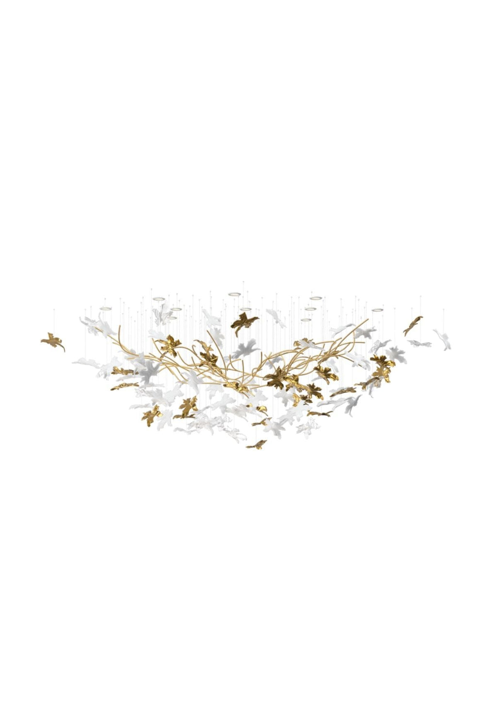 Vine Chandelier