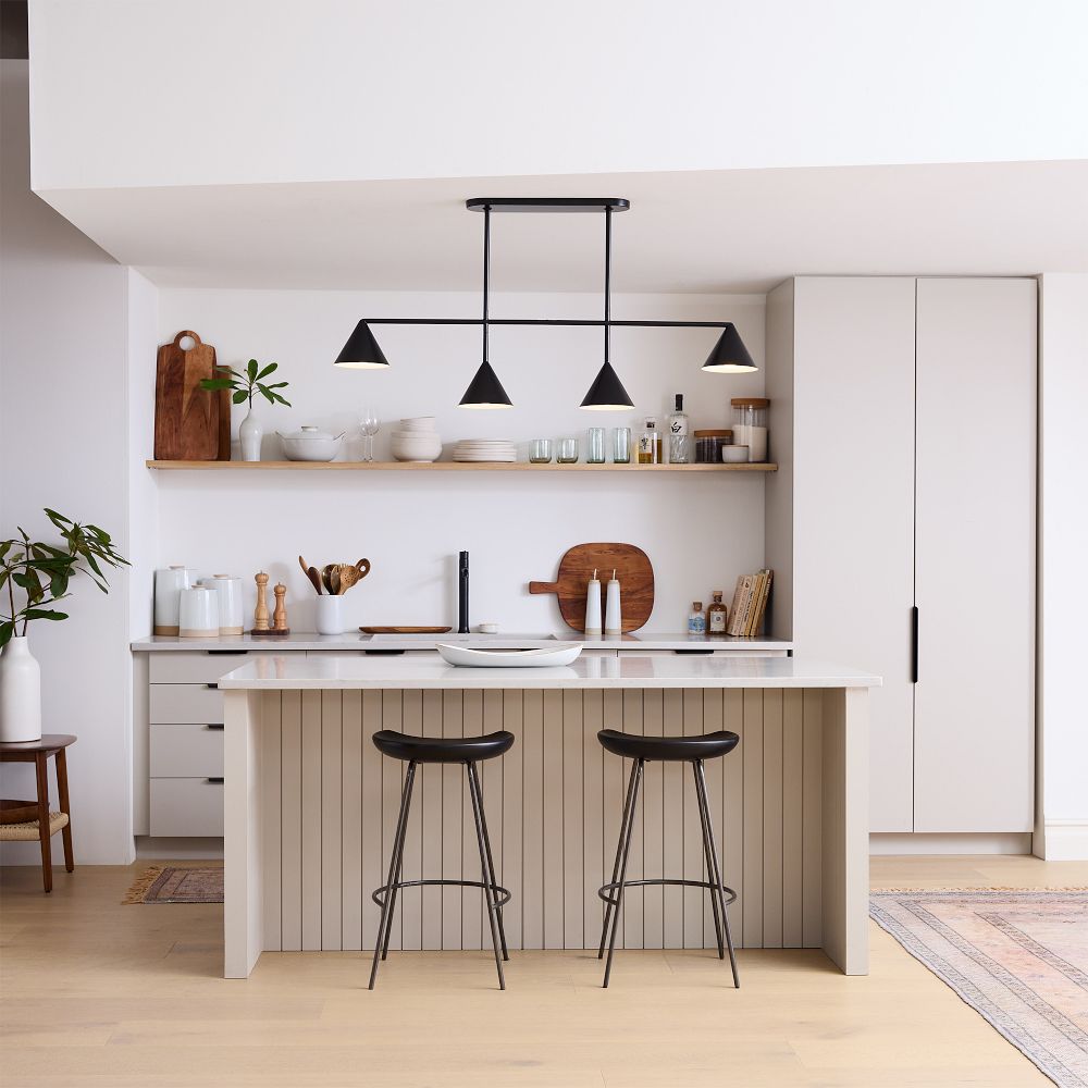 Virelli Cone Chandelier by Bling Lighting Studio