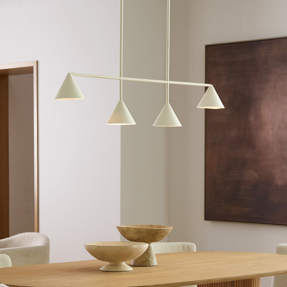 Virelli Cone Chandelier by Bling Lighting Studio