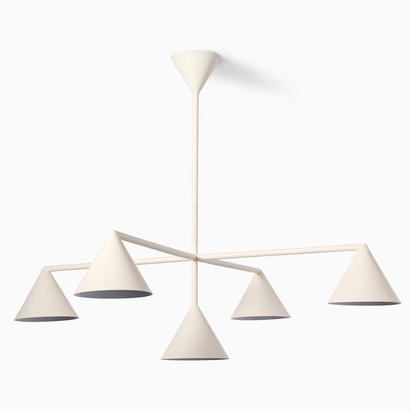 Virelli Cone Chandelier by Bling Lighting Studio