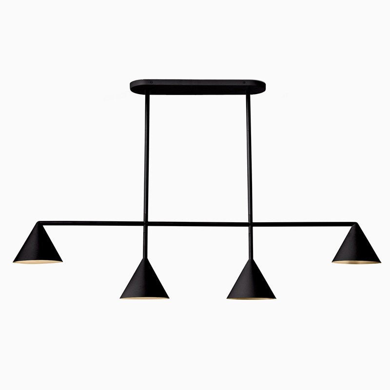 Virelli Cone Chandelier by Bling Lighting Studio