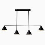 Virelli Cone Chandelier by Bling Lighting Studio