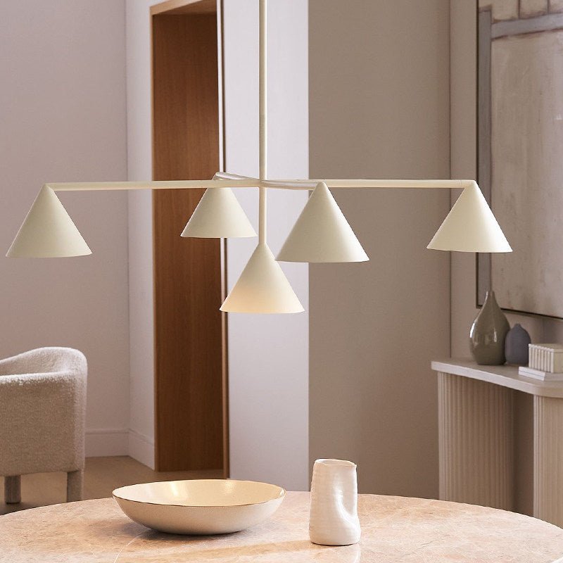 Virelli Cone Chandelier by Bling Lighting Studio