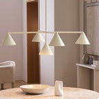 Virelli Cone Chandelier by Bling Lighting Studio