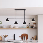 Virelli Cone Chandelier by Bling Lighting Studio