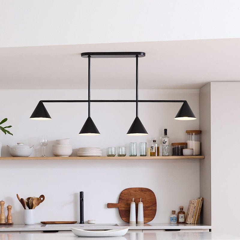 Virelli Cone Chandelier by Bling Lighting Studio