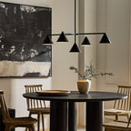 Virelli Cone Chandelier by Bling Lighting Studio
