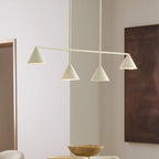 Virelli Cone Chandelier by Bling Lighting Studio