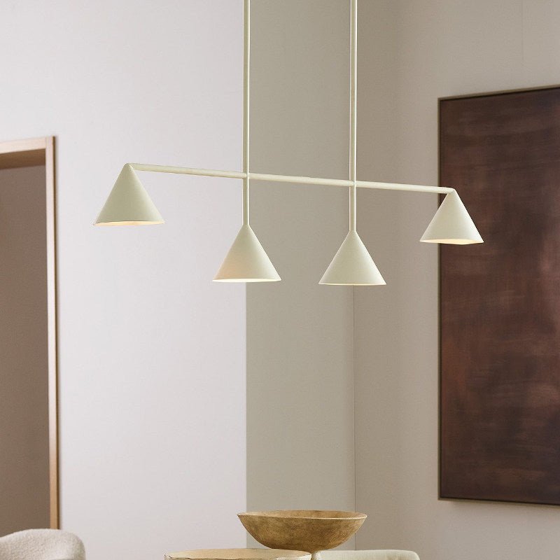 Virelli Cone Chandelier by Bling Lighting Studio