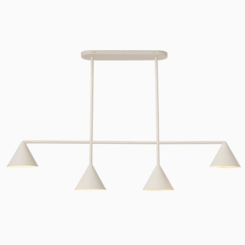 Virelli Cone Chandelier by Bling Lighting Studio