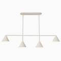 Virelli Cone Chandelier by Bling Lighting Studio