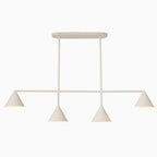 Virelli Cone Chandelier by Bling Lighting Studio