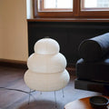 Wayuu Rice Paper Floor Lamp - Bling Lighting Studio
