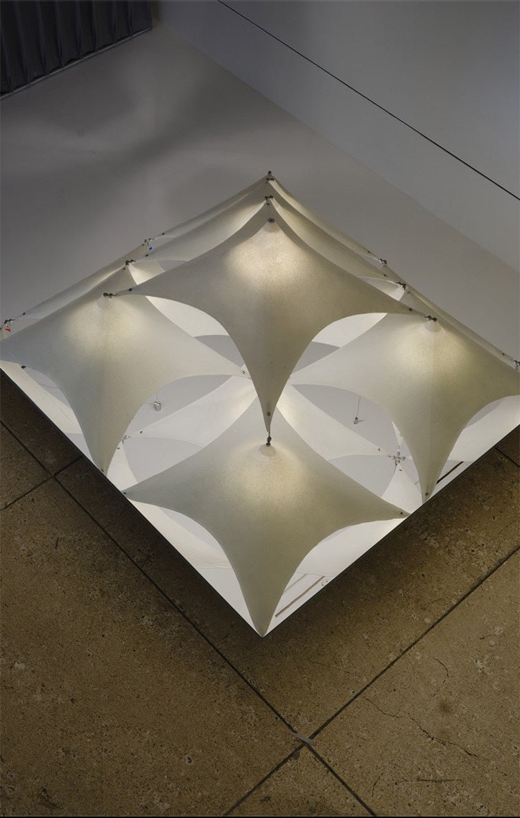 Winged Sail Pendant Lamp by Bling Lighting Studio