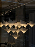 Winged Sail Pendant Lamp by Bling Lighting Studio
