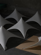 Winged Sail Pendant Lamp by Bling Lighting Studio
