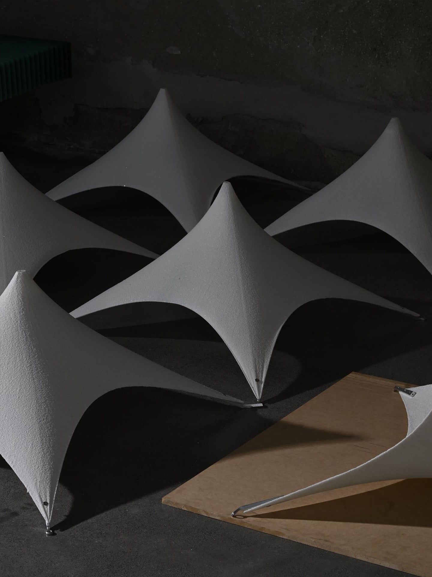 Winged Sail Pendant Lamp by Bling Lighting Studio