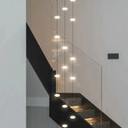 Winnie Staircase Lighting Fixtures for high ceiling staircase and foyer lighting
