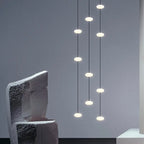 Winnie Staircase Lighting Fixtures for high ceiling staircase and foyer lighting
