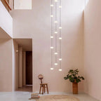 Winnie Staircase Lighting Fixtures for high ceiling staircase and foyer lighting