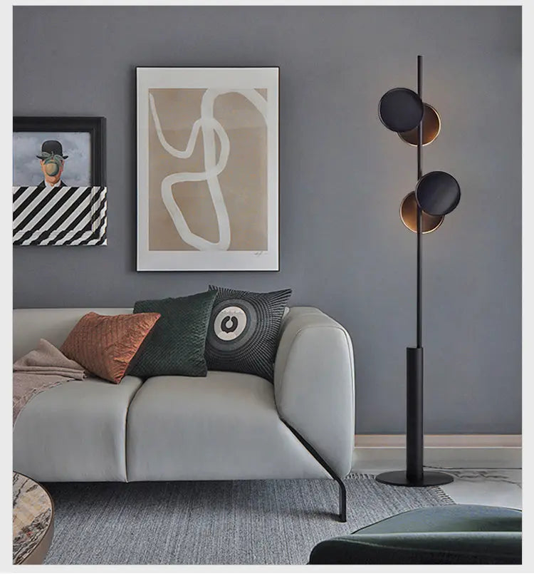 Yasa Vintage Arc Floor Lamp - Bling Lighting Studio