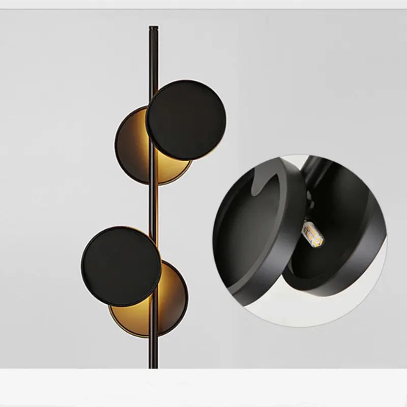 Yasa Vintage Arc Floor Lamp - Bling Lighting Studio