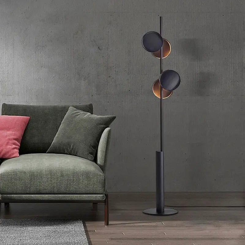 Yasa Vintage Arc Floor Lamp - Bling Lighting Studio