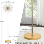 Yuna Modern Flower Floor Lamp - Bling Lighting Studio