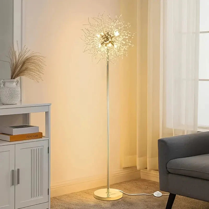 Yuna Modern Flower Floor Lamp - Bling Lighting Studio