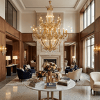 Zaira Opulent Chandelier by Bling Lighting Studio