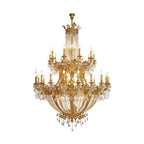 Zaira Opulent Chandelier by Bling Lighting Studio