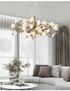 Zenth Vintage Flower Chandelier - Bling Lighting Studio
