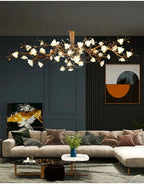 Zenth Vintage Flower Chandelier - Bling Lighting Studio