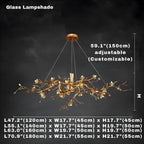 Zenth Vintage Flower Chandelier - Bling Lighting Studio