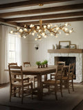 Zenth Vintage Flower Chandelier - Bling Lighting Studio