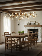 Zenth Vintage Flower Chandelier - Bling Lighting Studio