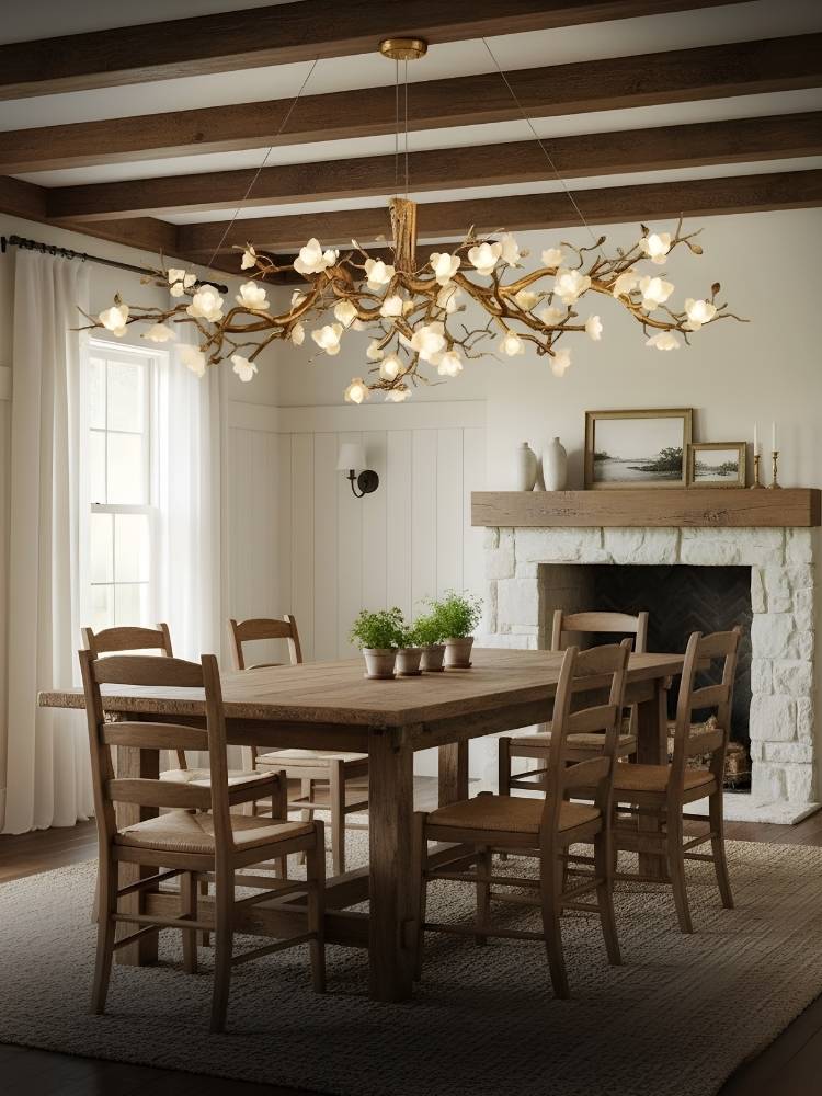 Zenth Vintage Flower Chandelier - Bling Lighting Studio